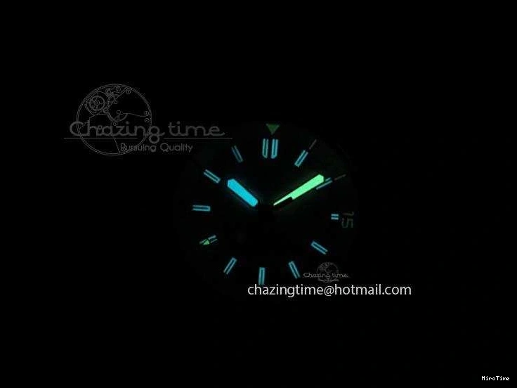 MIROTIME 0501 TechFriendly Aquatimer Automatic SS IW329003 V6F 1:1 Best Edition On Black Rubber Strap MIYOTA 7271